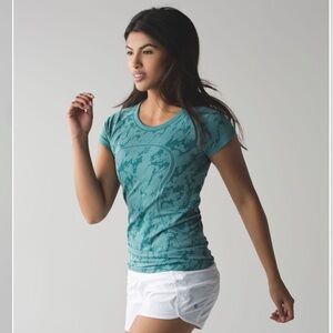 Lululemon Swiftly Tech Short Sleeve Crew